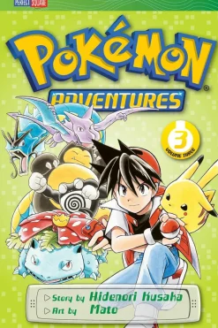 Pokemon Adventures - Red and Blue Volume 03 Manga Paperback