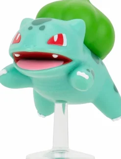 Pokemon Litleo + Bulbasaur Battle Figure 2-Pack