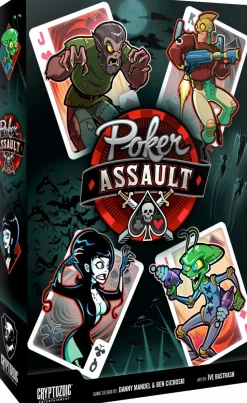 Poker Assault - Card Game