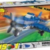 Police - Patrol Plane 115 Piece Cobi Construction Block Set