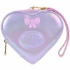 Polly Pocket - Compact Playset 5" Faux Leather Zip-Around Wallet