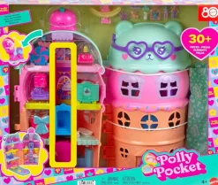 Polly Pocket - Gelato House Compact Playset