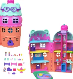 Polly Pocket - Gelato House Compact Playset