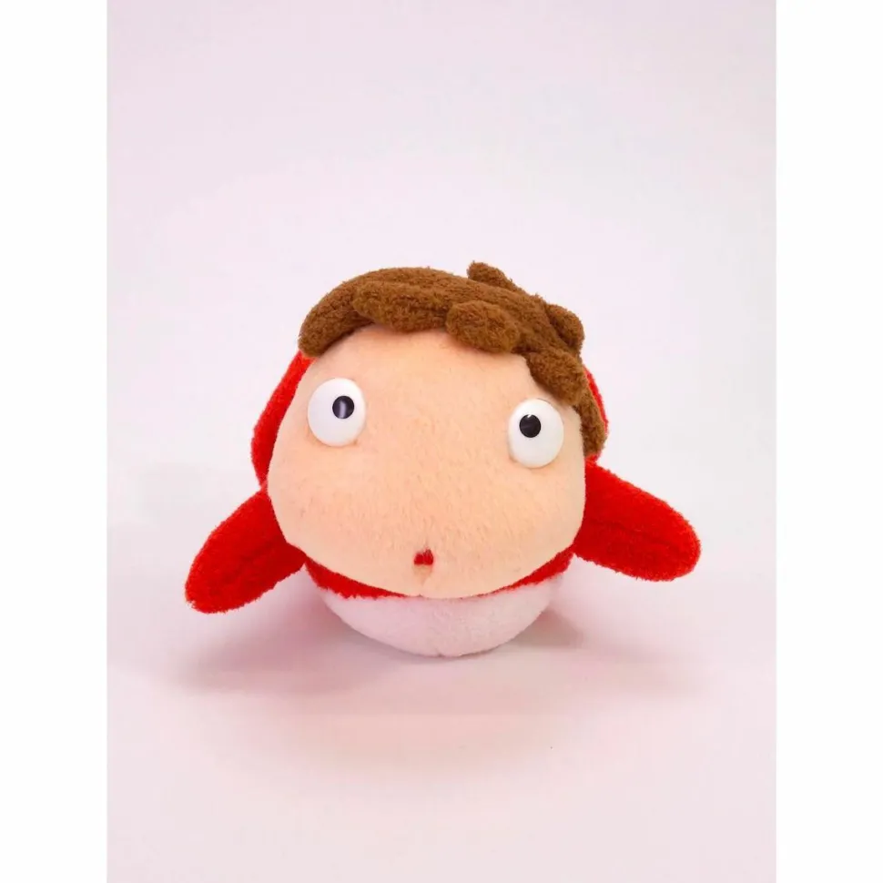 Ponyo - Ponyo Swimming Studio Ghibli 7” Plush
