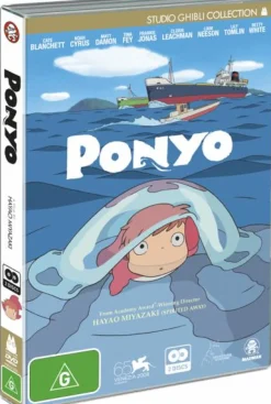 Ponyo - Special Edition Movie DVD (2-Disc)