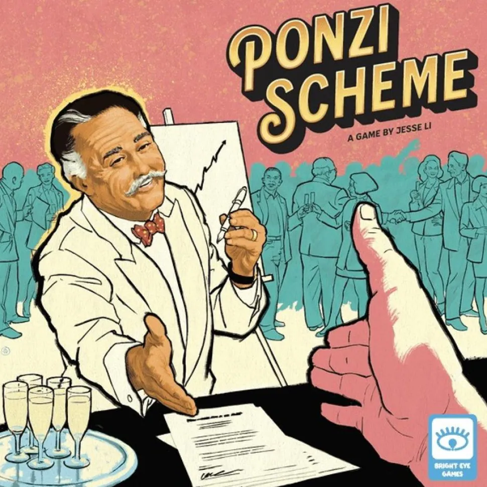 Ponzi Scheme - Board Game