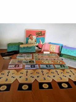 Ponzi Scheme - Board Game
