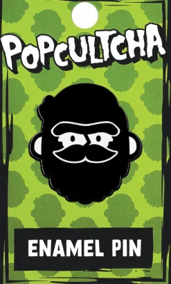 Popcultcha - Bigfoot & Logo Enamel Pin Bundle (Set of 5)
