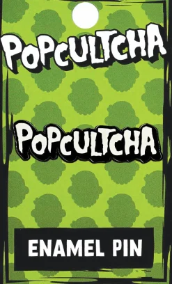 Popcultcha - Bigfoot & Logo Enamel Pin Bundle (Set of 5)
