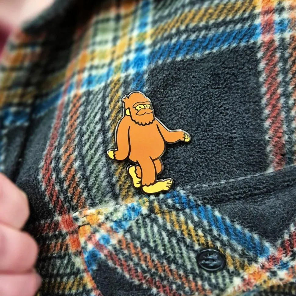 Popcultcha - Bigfoot & Logo Enamel Pin Bundle (Set of 5)