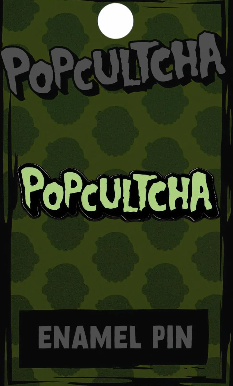 Popcultcha - Bigfoot & Logo Enamel Pin Bundle (Set of 5)