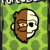 Popcultcha - Bigfoot Head (Half Skull) Enamel Pin
