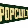 Popcultcha x Oxford Pennant - Popcultcha Est. 1993 Wool Felt Pennant (9" x 27")