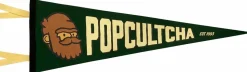 Popcultcha x Oxford Pennant - Popcultcha Est. 1993 Wool Felt Pennant (9" x 27")