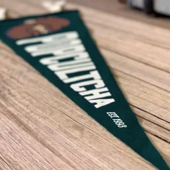 Popcultcha x Oxford Pennant - Popcultcha Est. 1993 Wool Felt Pennant (9