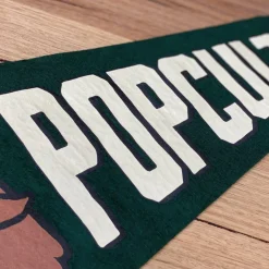 Popcultcha x Oxford Pennant - Popcultcha Est. 1993 Wool Felt Pennant (9