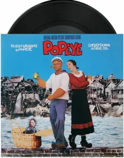 Popeye (1980) - Music from the Motion Picture LP Vinyl Record (2016 Record Store Day Exclusive)