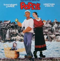 Popeye (1980) - Music from the Motion Picture LP Vinyl Record (2016 Record Store Day Exclusive)