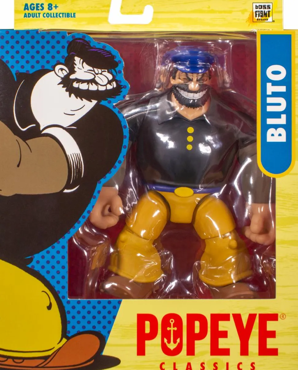 Popeye - Bluto 1/12th Scale Action Figure