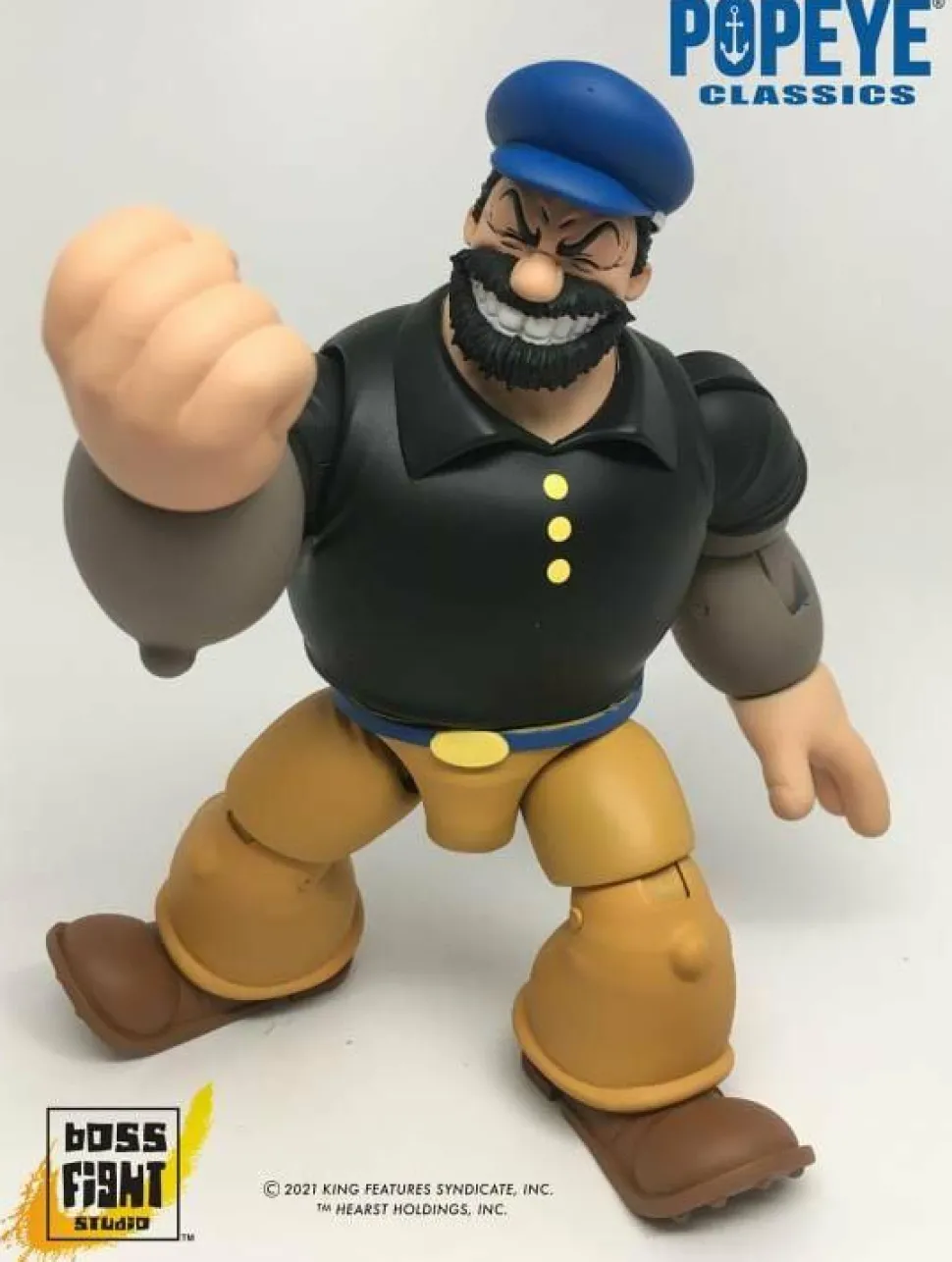 Popeye - Bluto 1/12th Scale Action Figure