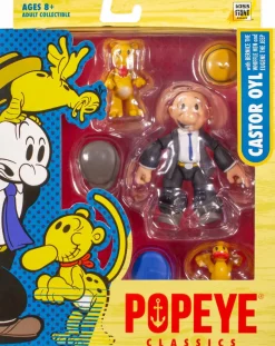 Popeye - Castor Oyl 1/12th Scale Action Figure