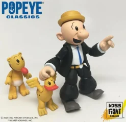 Popeye - Castor Oyl 1/12th Scale Action Figure