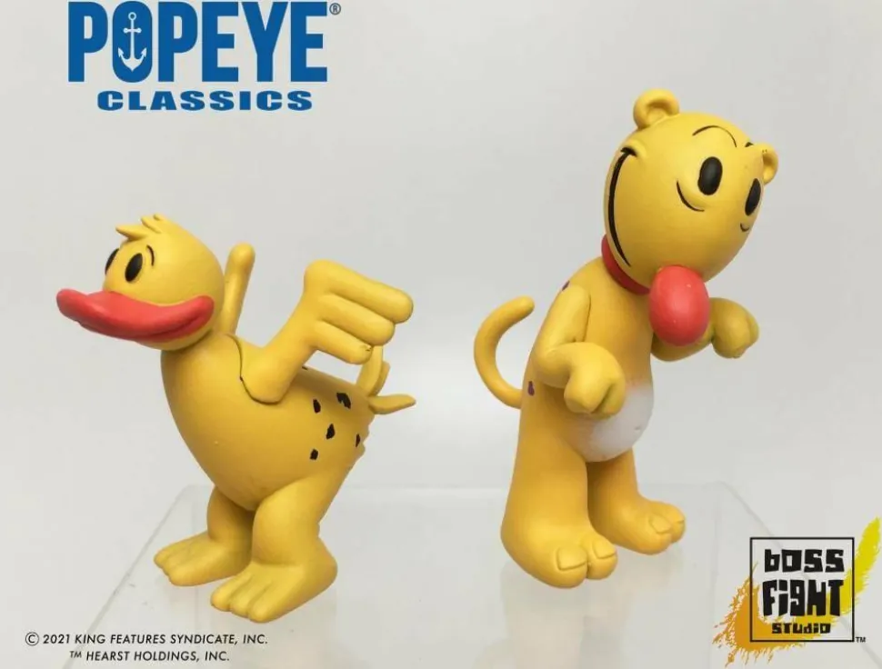 Popeye - Castor Oyl 1/12th Scale Action Figure