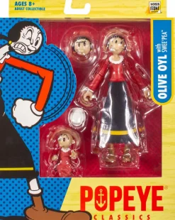 Popeye - Olive Oyl 1/12th Scale Action Figure
