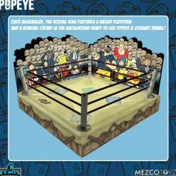 Popeye - Popeye & Oxheart 5-Points 3.75” Action Figure 2-Pack