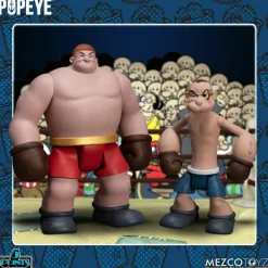 Popeye - Popeye & Oxheart 5-Points 3.75” Action Figure 2-Pack