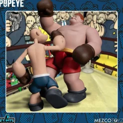 Popeye - Popeye & Oxheart 5-Points 3.75” Action Figure 2-Pack