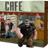 Popeye - Popeye Deluxe 5-Points 3.75” Action Figure 4-Pack