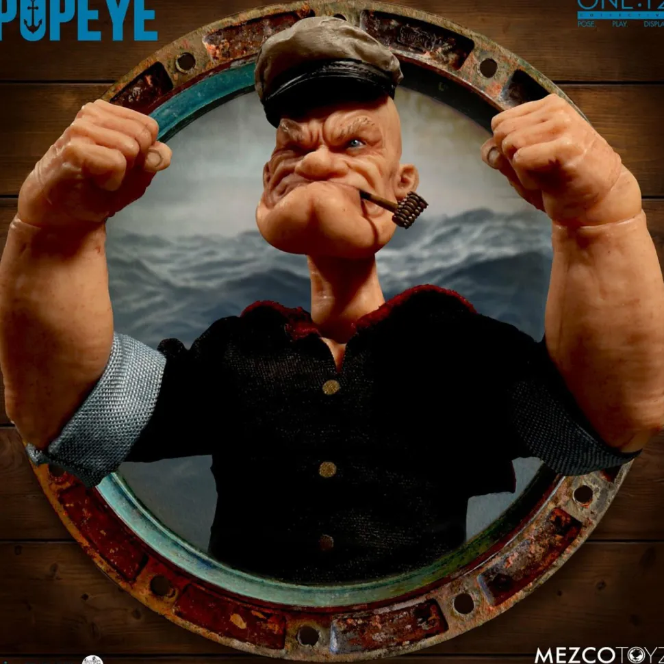 Popeye - Popeye One:12 Collective 1/12th Scale Action Figure