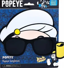 Popeye - Popeye Sun-Staches Sunglasses (One Size)