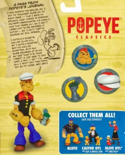 Popeye - Popeye the Sailor Man 1/12th Scale Action Figure