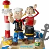 Popeye - Popeye with Olive Oyl Building Block Construction Set (1209 Pieces)