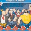 Popeye - Retro Bendable Figures (Set of 5)