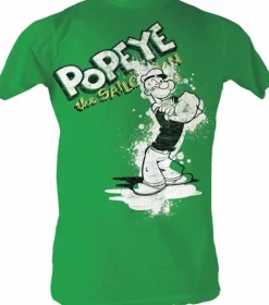 Popeye - Splat Male T-Shirt
