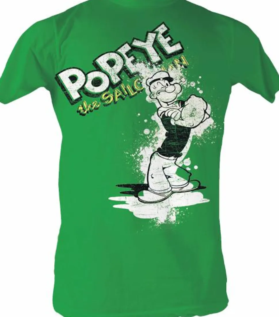 Popeye - Splat Male T-Shirt