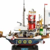 Popeye - Treasure Hunt Steamship Building Block Construction Set (1845 Pieces)