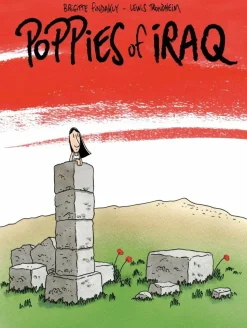Poppies of Iraq by Brigette Findakly Hardcover Book