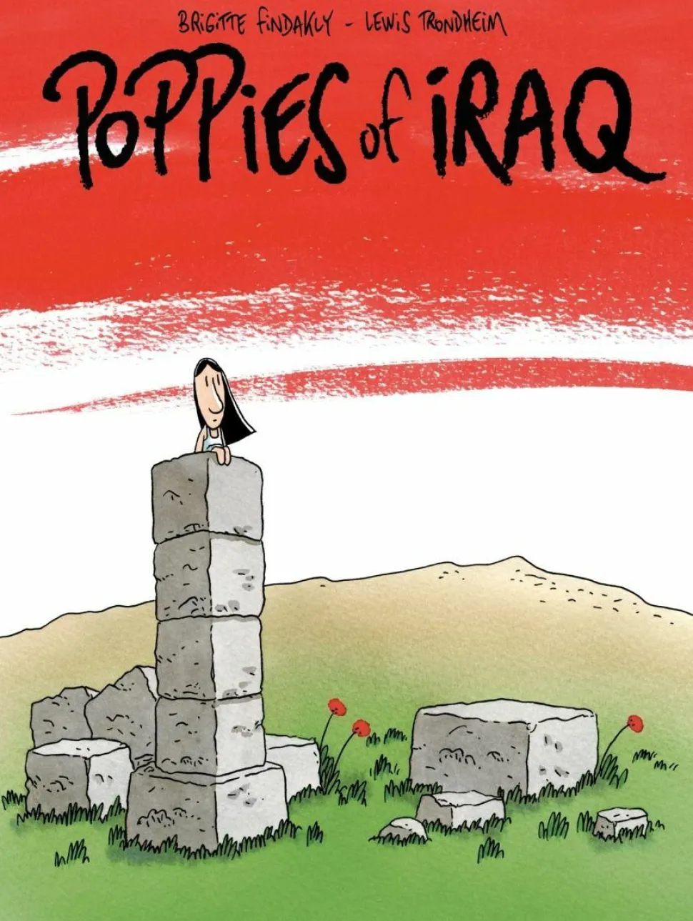 Poppies of Iraq by Brigette Findakly Hardcover Book