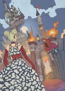 Poppy - Poppy's Inferno Hardcover Book
