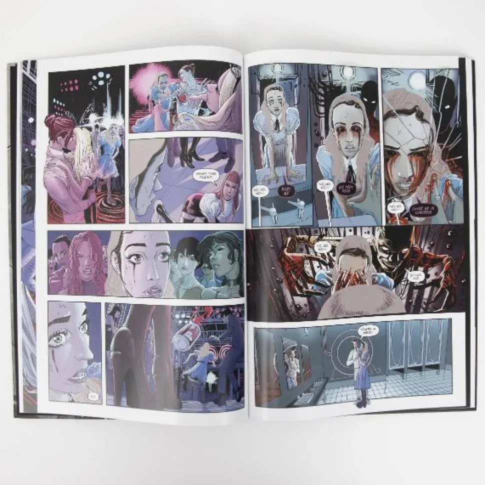 Poppy - Poppy's Inferno Hardcover Book