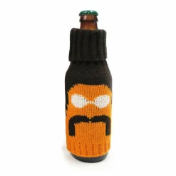 Porn ‘Stache Knit Beer Bottle Cozy