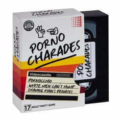 Porno Charades - Card Game