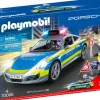 Porsche - 911 Carrera 4S Police Car Playmobil Vehicle Playset (70066)