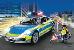Porsche - 911 Carrera 4S Police Car Playmobil Vehicle Playset (70066)