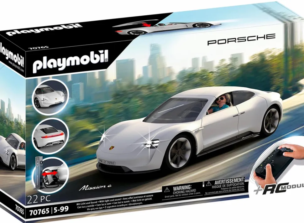 Porsche - Mission E Playmobil Remote Control Vehicle Playset (70765)