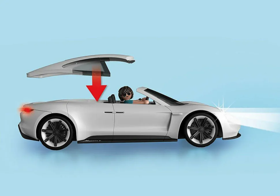 Porsche - Mission E Playmobil Remote Control Vehicle Playset (70765)